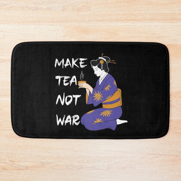 Item preview, Make tea not war designed and sold by Zagach Letters.