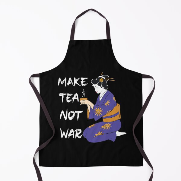 Item preview, Make tea not war designed and sold by Zagach Letters.