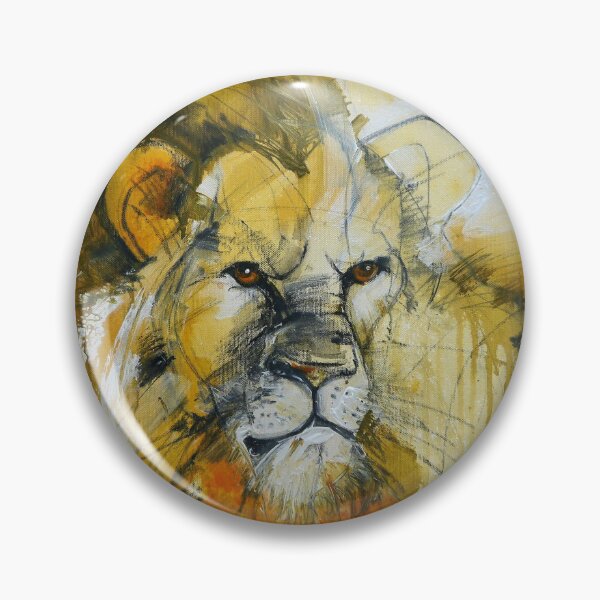 Item preview, Lion designed and sold by Artbyirina.