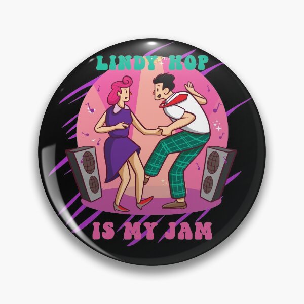 Item preview, Lindy Hop Swing Dance Lindy Hop is my jam designed and sold by Dubbra.