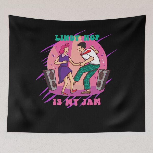 Item preview, Lindy Hop Swing Dance Lindy Hop is my jam designed and sold by Dubbra.
