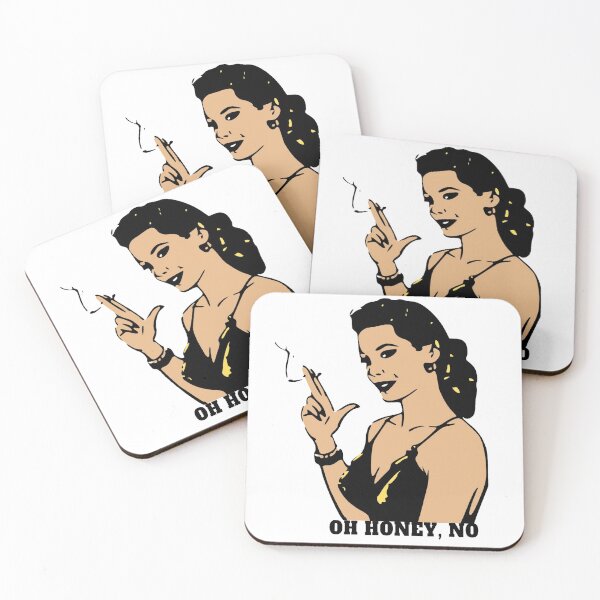 Item preview, Oh honey, no - animated retro woman designed and sold by priyankajustine.