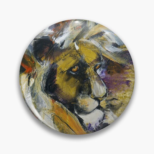 Item preview, Lion designed and sold by Artbyirina.
