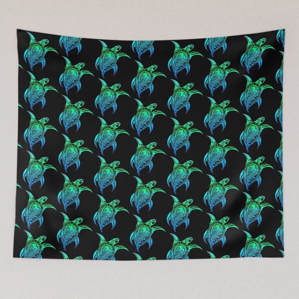 Item preview, Turtle Tattoo designed and sold by KellyJanosko-bd.