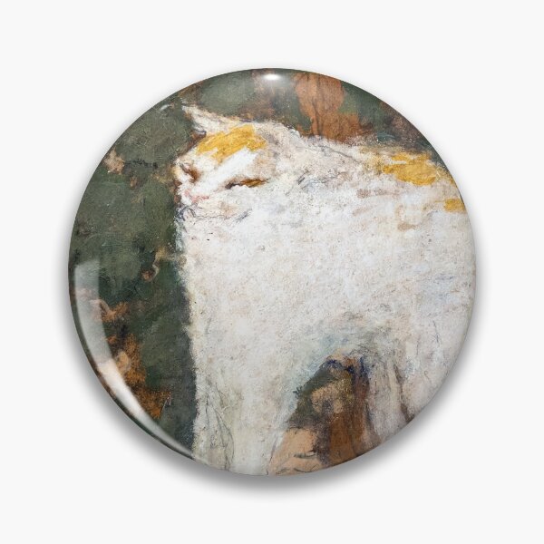 Item preview, Pierre Bonnard - The White Cat / Le Chat Blanc designed and sold by PaintingArtwork.