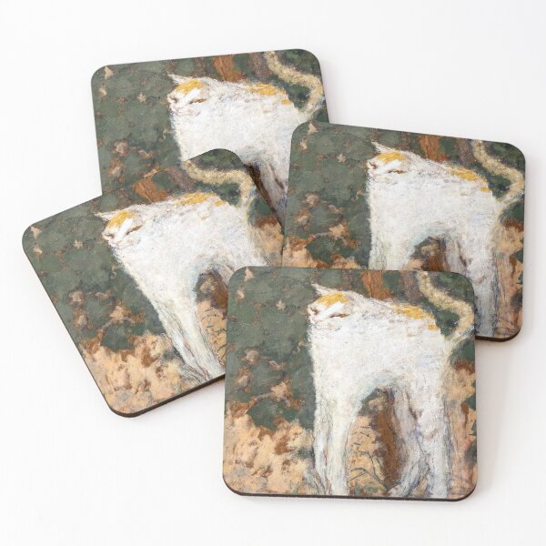 Item preview, Pierre Bonnard - The White Cat / Le Chat Blanc designed and sold by PaintingArtwork.
