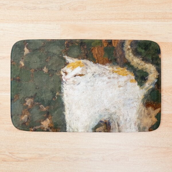 Item preview, Pierre Bonnard - The White Cat / Le Chat Blanc designed and sold by PaintingArtwork.