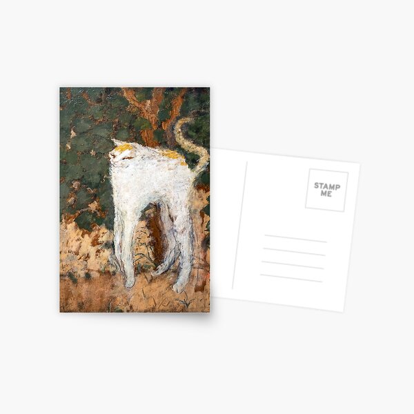 Item preview, Pierre Bonnard - The White Cat / Le Chat Blanc designed and sold by PaintingArtwork.