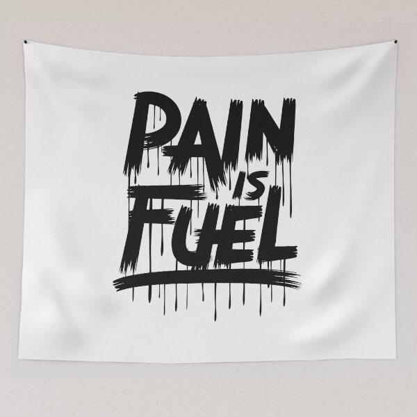 Item preview, Pain Is Fuel designed and sold by asmmdesign.