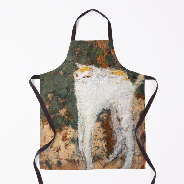 Item preview, Pierre Bonnard - The White Cat / Le Chat Blanc designed and sold by PaintingArtwork.