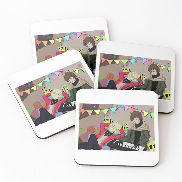 Item preview, Tommyinnit and Tubbo vibing designed and sold by notartsaccount.