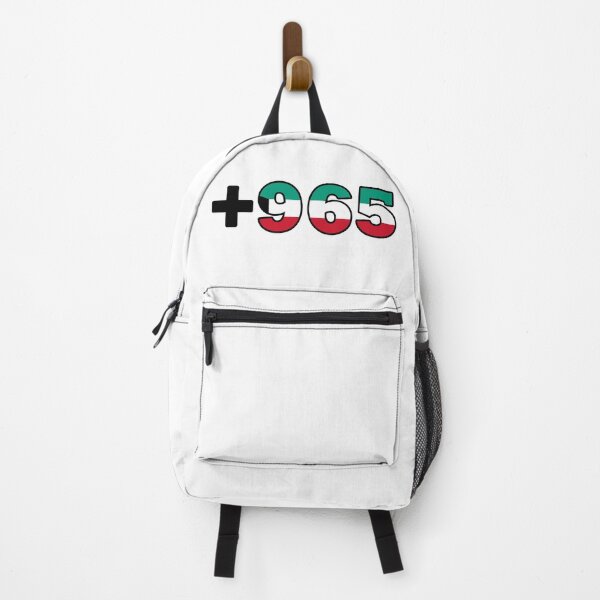 Item preview, Kuwait Flag Country Code in Stylish Design designed and sold by ArabCorner.