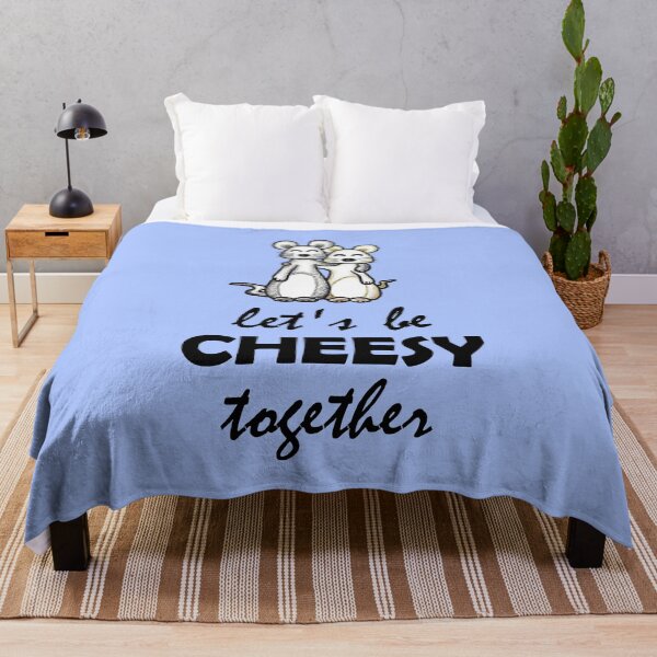 Item preview, Let's Be Cheesy Together designed and sold by TenBurner.
