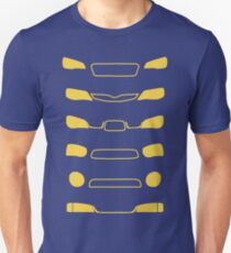 Subaru Impreza Family Unisex T-Shirt