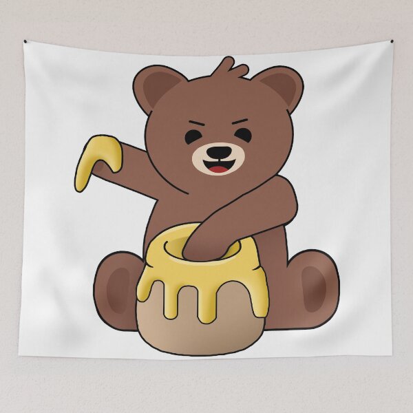 Aperçu de l'œuvre Honey Bear créée et vendue par Kaylap48.