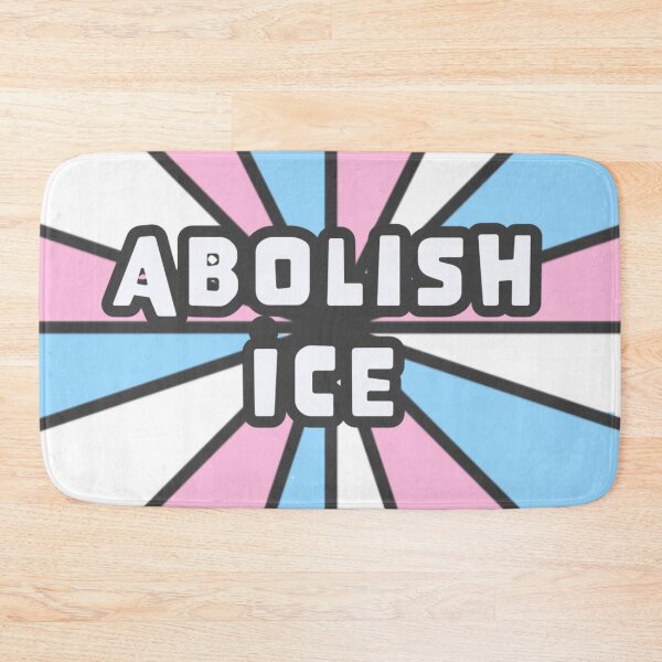 Item preview, Abolish Ice designed and sold by Doodlehub.