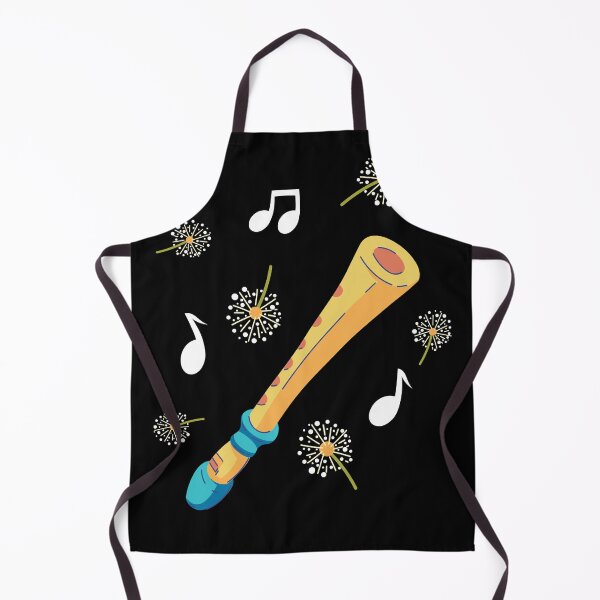 Item preview, Flute Instrument Music Dandelion-Themed Art Gift designed and sold by Sandra78.