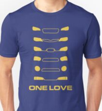 Camiseta ajustada Subaru Impreza - Un amor