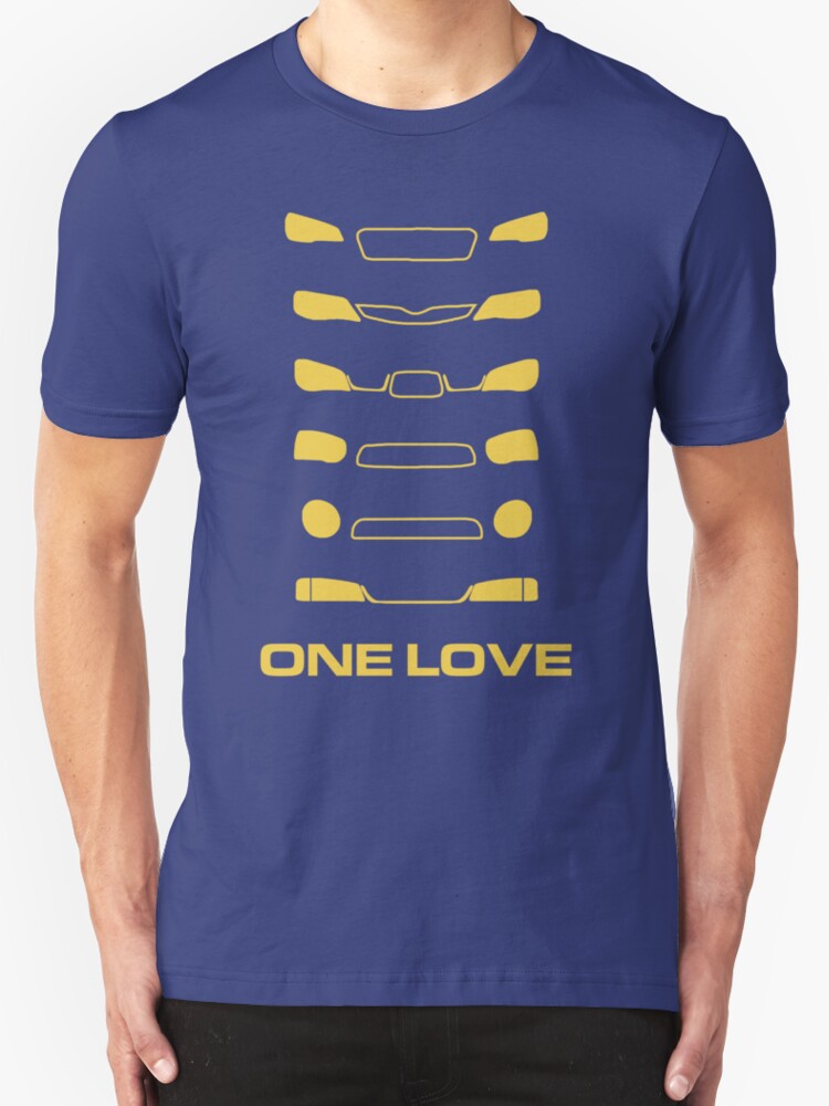 one love shirt forever 21