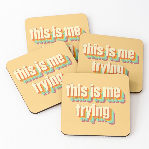 Item preview, This is me trying - Taylor Swift designed and sold by Mxrloes.