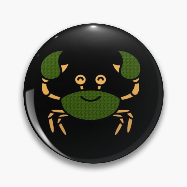 Item preview, Yellow and green crab designed and sold by Bennie Singh.