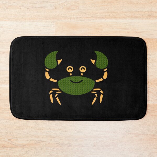 Item preview, Yellow and green crab designed and sold by Bennie Singh.