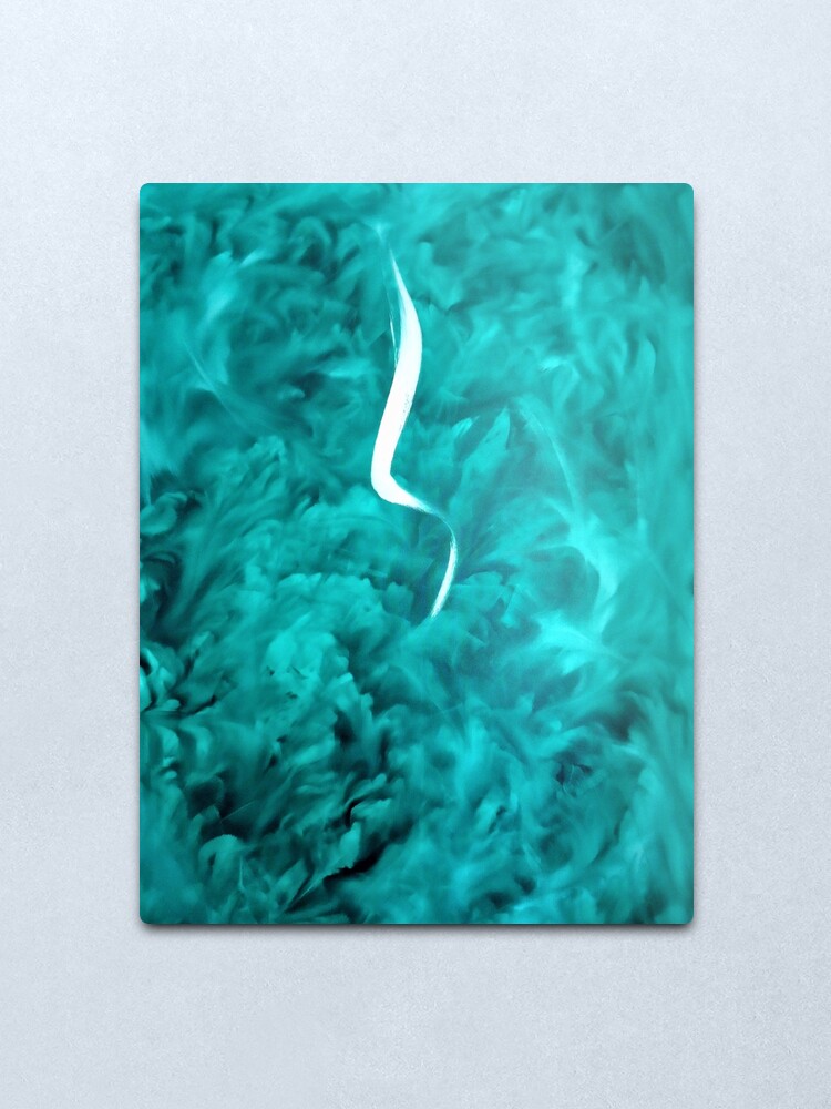 Alternate view of Lyrical flight Metal Print