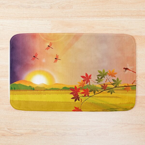 Item preview, Autumn Sunset across the horizon. designed and sold by misskrisnov.