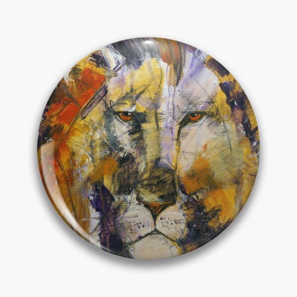 Item preview, Lion designed and sold by Artbyirina.