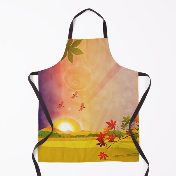 Item preview, Autumn Sunset across the horizon. designed and sold by misskrisnov.