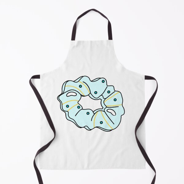 Item preview, BLUE SRUNCHIE designed and sold by ArtbyCharmante.