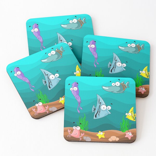 Item preview, Cartoon Fish designed and sold by Coolprints1.