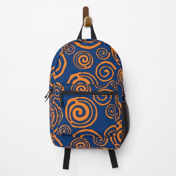 Item preview, Jalebi Jive (Blue) designed and sold by Chromatick Design.