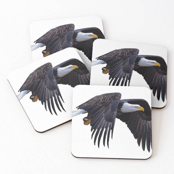 Item preview, American Bald Eagle Fly  designed and sold by Blok45.
