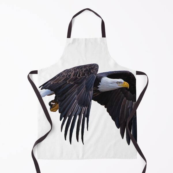 Item preview, American Bald Eagle Fly designed and sold by Blok45.