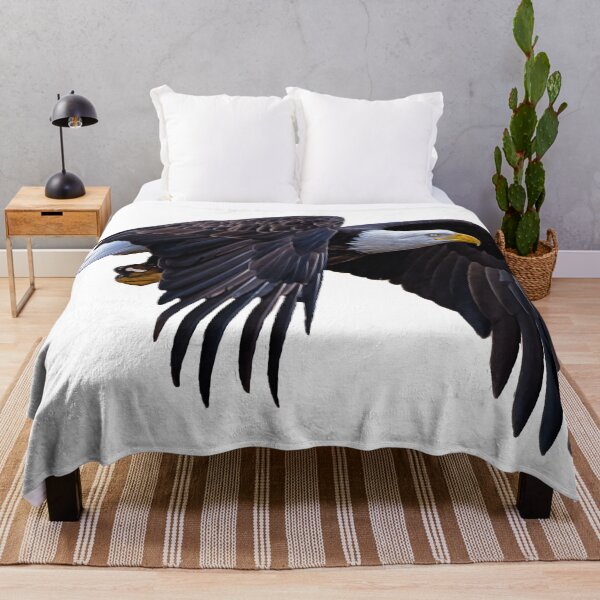 Item preview, American Bald Eagle Fly  designed and sold by Blok45.