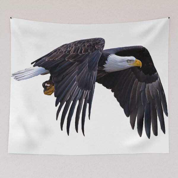 Item preview, American Bald Eagle Fly  designed and sold by Blok45.