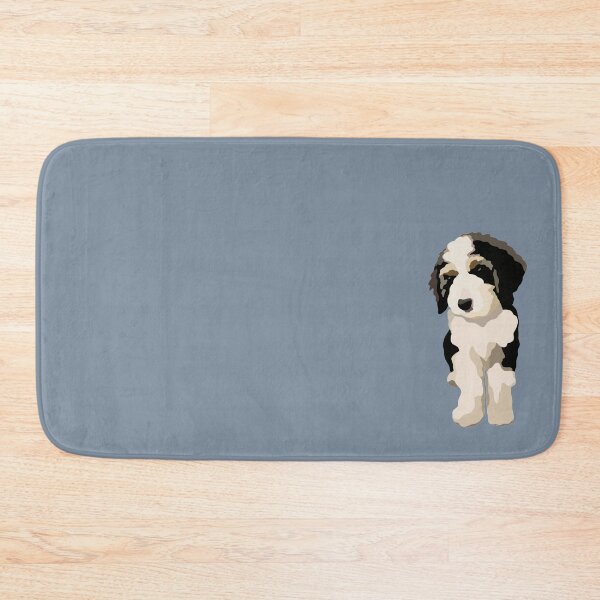 Item preview, Bernedoodle Dog Portrait Digital Illustration designed and sold by sherylwylie.