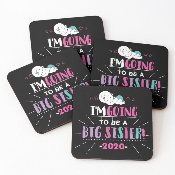 Item preview, I'm Going To Be A Big Sister 2020 designed and sold by Sandra78.