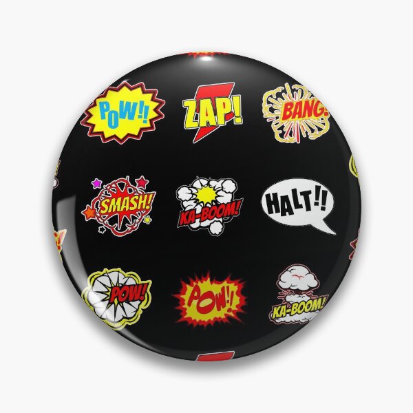 Item preview, Superhero Sound Effect Comic Noises and Sounds 2 designed and sold by Leeloks.