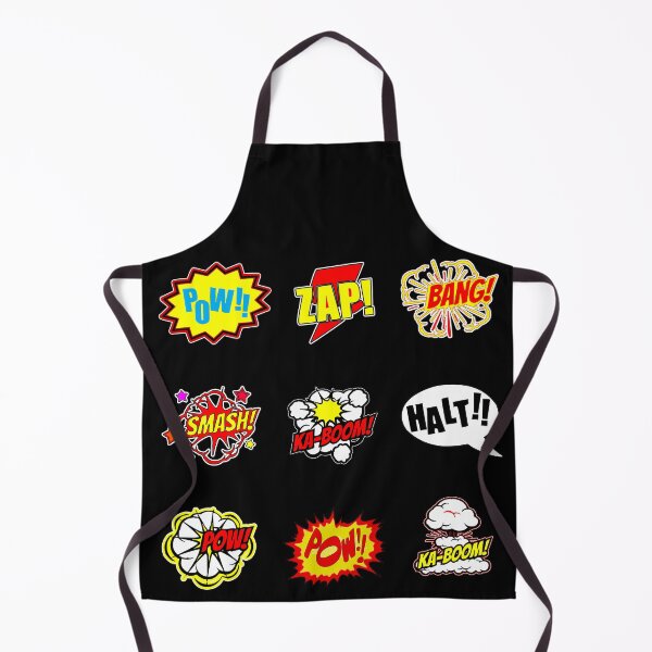 Item preview, Superhero Sound Effect Comic Noises and Sounds 2 designed and sold by Leeloks.