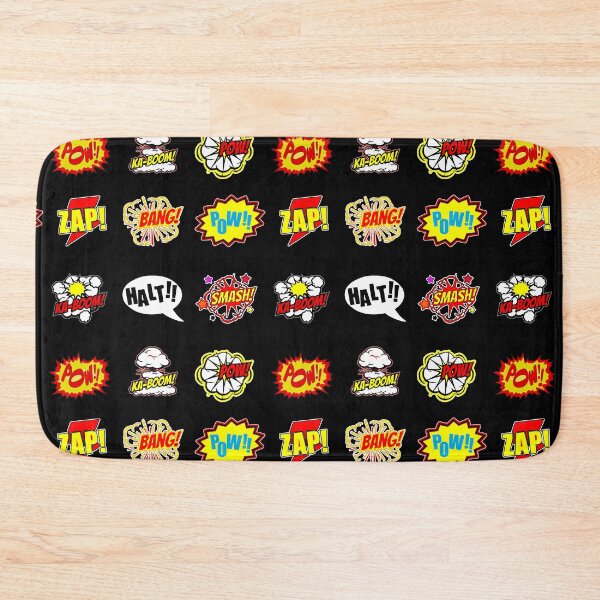 Item preview, Superhero Sound Effect Comic Noises and Sounds 2 designed and sold by Leeloks.