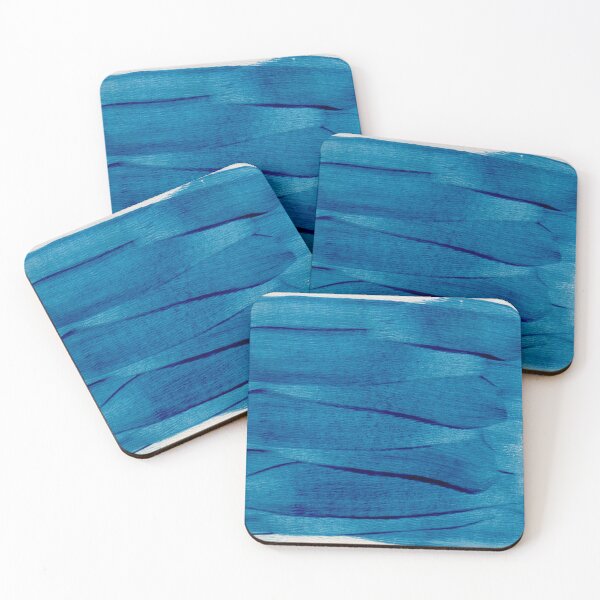 Item preview, blue acrylic waves designed and sold by AnnaBaldon.