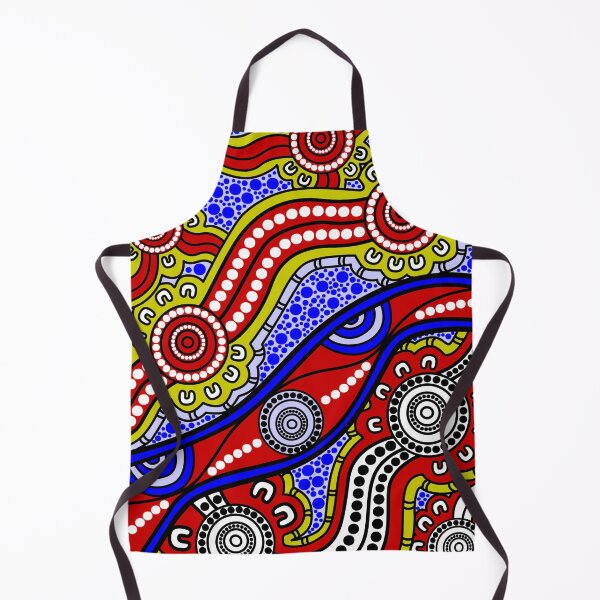 Item preview, Authentic Aboriginal Art - Welcome to Country (2) designed and sold by HogarthArts.