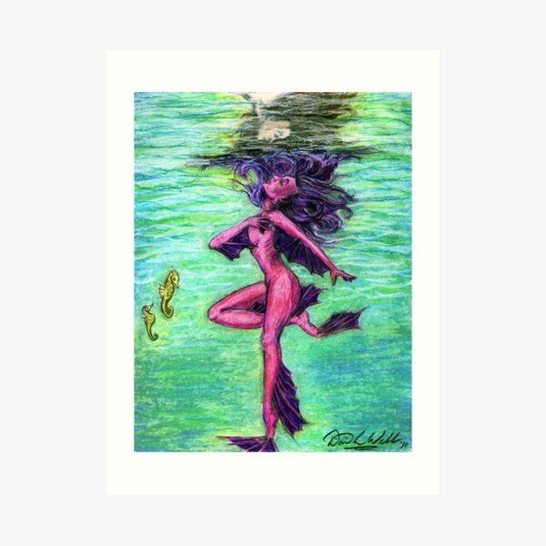 Nixie Dreams Art Print