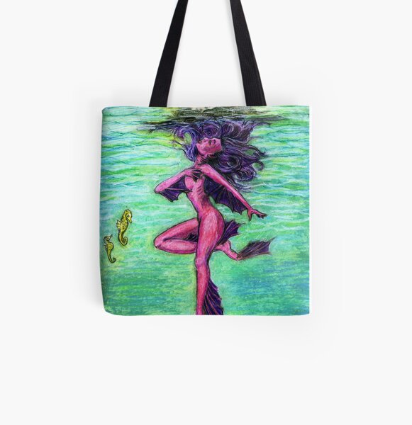 Nixie Dreams All Over Print Tote Bag