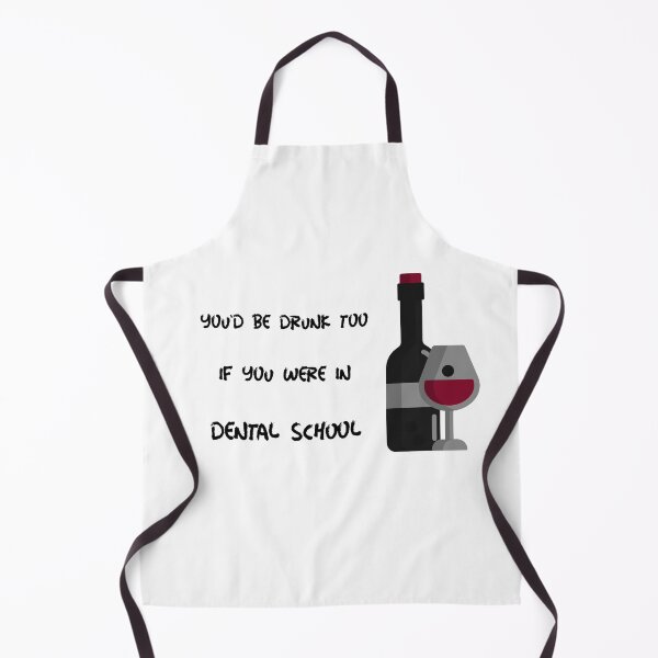 Item preview, Drunk in dental school Dental Design designed and sold by guaka-molly.