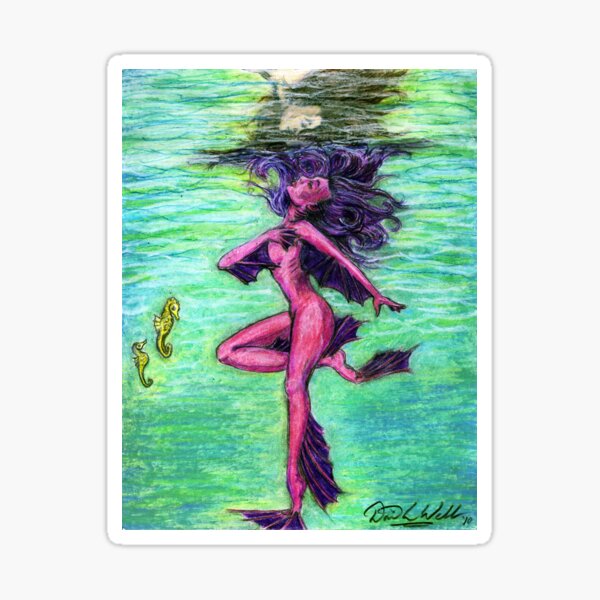 Nixie Dreams Sticker