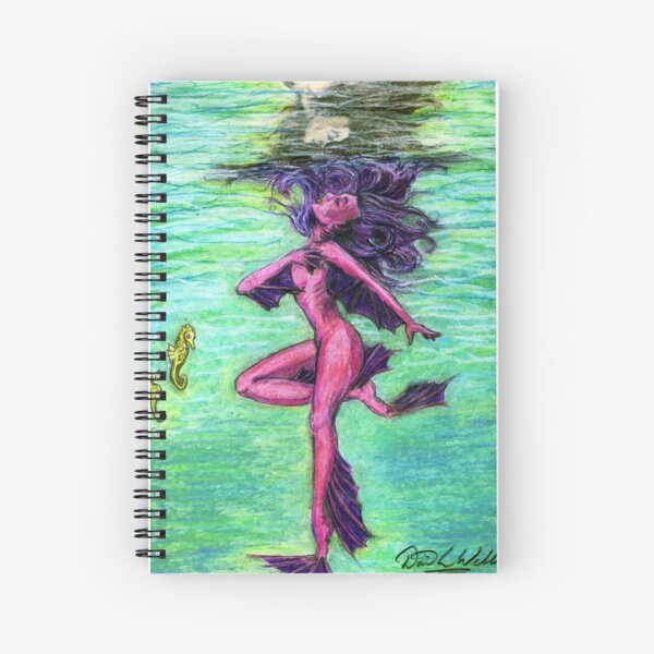 Nixie Dreams Spiral Notebook