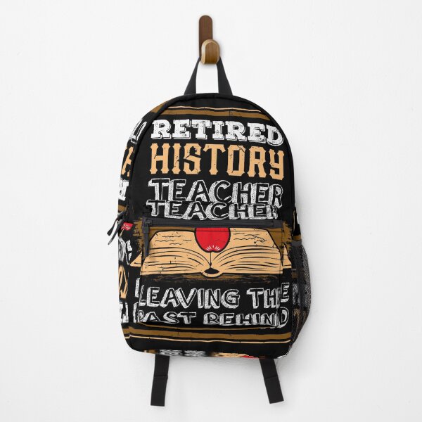 Item preview, Retired History Teacher Leaving The Past Behind. designed and sold by Sandra78.